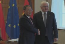 李強抵達德國,李強稱不合作是最大風險