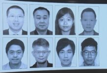 國安處人員到容海恩寓所搜查 容海恩與夫被帶警署調查