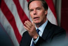 華爾街日報:駐華大使伯恩斯的電郵帳戶曾遭黑客入侵