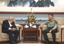 基辛格訪華 習近平晤基辛格稱中美可相互成就