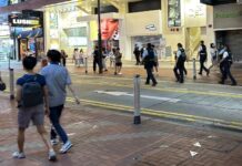 7月1日銅鑼灣之夜