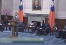 麻生太郎與蔡英文會面 引用漫畫「海賊王」比喻對台日關係的期望