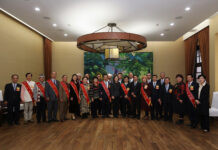 蔡英文接見「第24屆全球中華文化藝術薪傳獎」得獎人