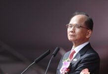 雙十慶典 游錫堃:自由民主必須用心呵護