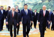 習近平回應「中國崩潰論」和「中國見頂論」強調沒崩潰沒見頂,美媒:中國高層藉論壇坦承經濟風險 加強拉攏外企