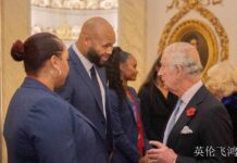 英国国王查尔斯三世将接任英国奥委会赞助人