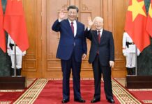 越南威權主義的象徵阮富仲去世,但政治鎮壓將繼續