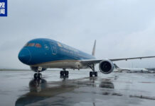 越共總書記、國家主席蘇林抵達廣州開啟訪華行程