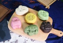 中秋節臨近 殷墟文創月餅受青睞