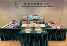 香港海關中秋節前夕特別行動打擊售賣冒牌月餅及應節物品