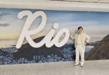 初踏巴西,心隨舞動