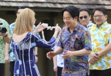 賴清德啟動太平洋之旅「過境」美國,中方堅決反對