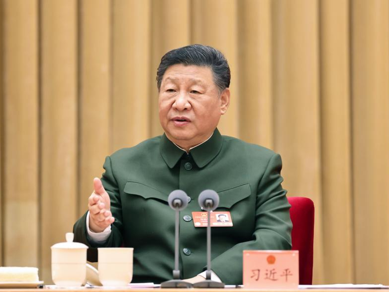 習近平：要實現軍隊建設「十四五」規劃圓滿收官