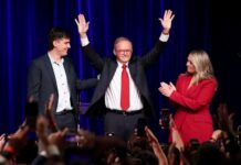 澳洲工黨勝選連任 應對美中競爭列施政優先