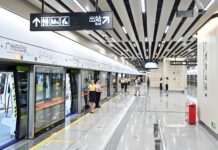 廣州地鐵十號線和十二號線東、西段正式開通