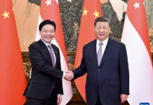 习近平吁中新共抗霸权 黄循财:两国关系空前重要