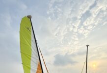 《蔚藍暮歌——於北戴河》