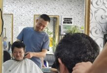 《卷浪紋》——北戴河理髮紀事