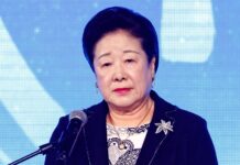 對統一教領袖韓鶴子涉賄賂前第一夫人 法院裁定羈押