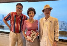 曾曉輝東京會晤傅益瑤推進水墨藝術傳播