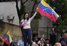 委内瑞拉反对派领导人马查多获2025年诺贝尔和平奖 马查多:诺贝尔和平奖也献给特朗普