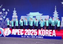 亞太經合峰會在韓國落幕 中國接任下一屆輪值主席國  APEC成員國領袖通過「慶州宣言」