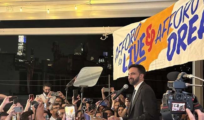 曼達尼勝選 紐約迎首位穆斯林市長 民眾期待實踐競選承諾