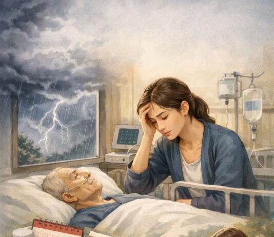 當風暴來襲：面對家人重病，我們如何安頓身心