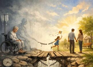 比生病更難過的事：失能