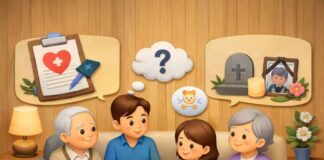 在人生的許多話題中，「死亡」往往是最難開口的一個