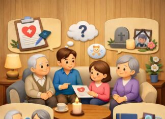 在人生的許多話題中，「死亡」往往是最難開口的一個