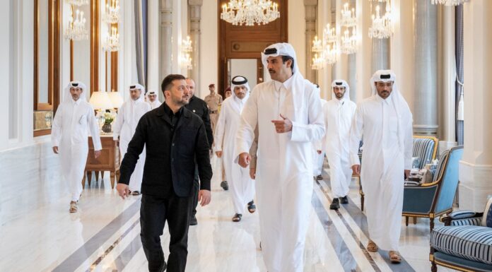 俄羅斯入侵烏克蘭第1495天:澤倫斯基突訪波灣國家 以無人機技術換高階防空飛彈