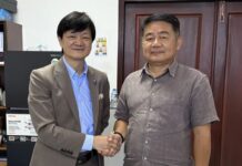 萬象文緣結睦誼 香江傳媒落寮國