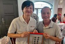 惜別香江啟新程 翰墨結緣瀾湄情——曾曉輝應邀出席老撾領事索幫榮歸歡送宴