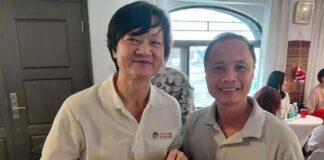 惜別香江啟新程 翰墨結緣瀾湄情——曾曉輝應邀出席老撾領事索幫榮歸歡送宴