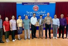 曾晓辉率团走访老挝寮都公学 携手共筑澜湄文教交流新桥梁