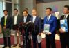 C15+立法會議員與行政長官會晤 黃錦良議員提出多項施政建議