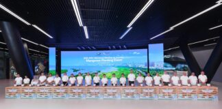 環境及生態局局長在深圳見證簽訂《深港兩地共建植物園合作框架安排》