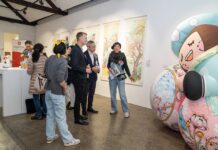 悉尼經貿辦支持「墨浪人生」澳洲巡迴展覽