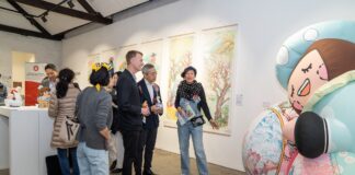 悉尼經貿辦支持「墨浪人生」澳洲巡迴展覽