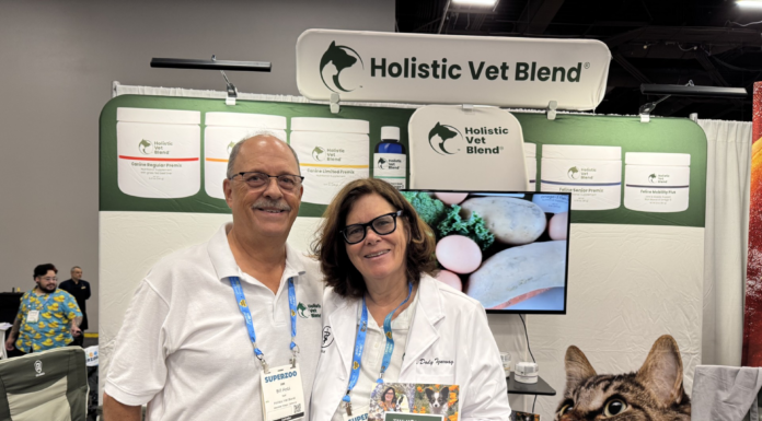 SuperZoo 2026现场观察:一家把“宠物饭碗”交还给主人的兽医品牌——Holistic Vet Blend