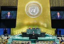 韩正在联合国呼吁尊重海湾国家主权并解除古巴封锁