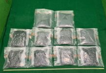 香港海關於機場檢獲懷疑大麻花
